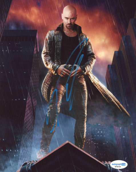 Colin Farrell Daredevil Signed Autograph 8x10 Photo ACOA