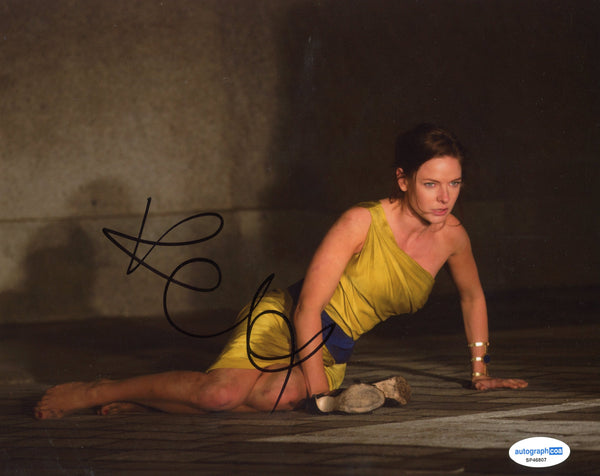 Rebecca Ferguson Mission Impossible Signed Autograph 8x10 Photo ACOA