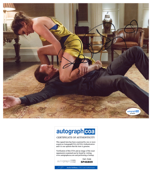 Rebecca Ferguson Mission Impossible Signed Autograph 8x10 Photo ACOA