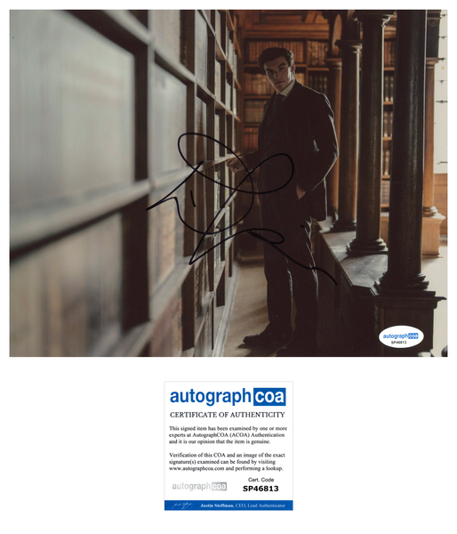 Donal Finn Sherlock Signed Autograph 8x10 Photo ACOA