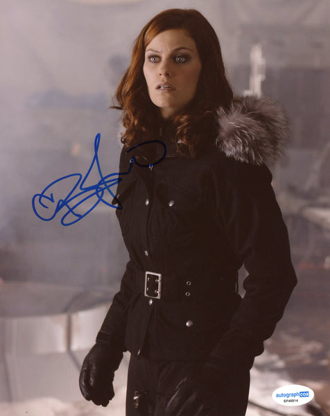 Cassidy Freeman Smallville Signed Autograph 8x10 Photo ACOA