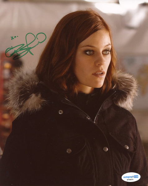 Cassidy Freeman Smallville Signed Autograph 8x10 Photo ACOA