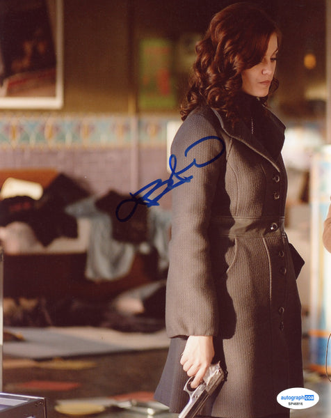 Cassidy Freeman Smallville Signed Autograph 8x10 Photo ACOA