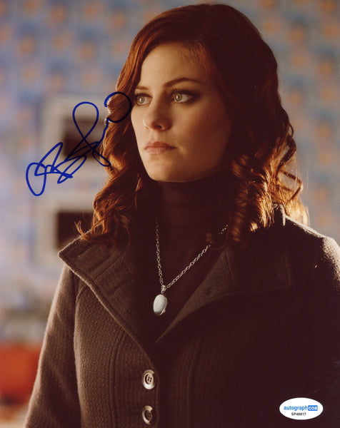 Cassidy Freeman Smallville Signed Autograph 8x10 Photo ACOA
