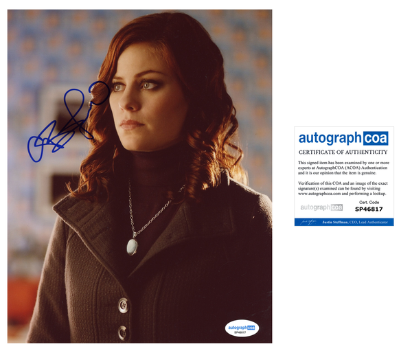 Cassidy Freeman Smallville Signed Autograph 8x10 Photo ACOA