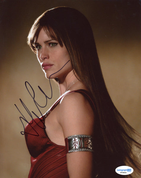 Jennifer Garner Elektra Signed Autograph 8x10 Photo ACOA
