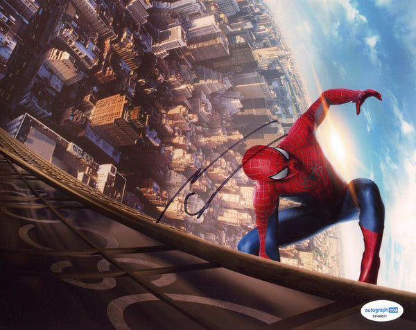 Andrew Garfield Spider-Man Signed Autograph 8x10 Photo ACOA