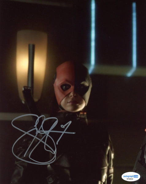 Summer Glau Arrow Signed Autograph 8x10 Photo ACOA