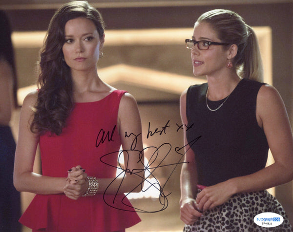 Summer Glau Arrow Signed Autograph 8x10 Photo ACOA