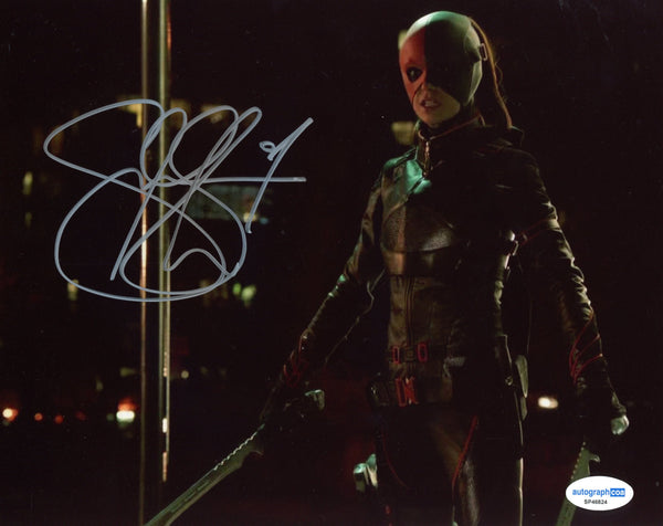 Summer Glau Arrow Signed Autograph 8x10 Photo ACOA