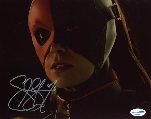 Summer Glau Arrow Signed Autograph 8x10 Photo ACOA