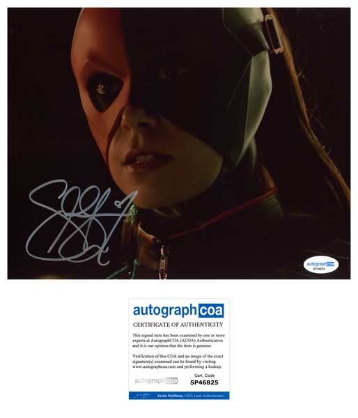 Summer Glau Arrow Signed Autograph 8x10 Photo ACOA