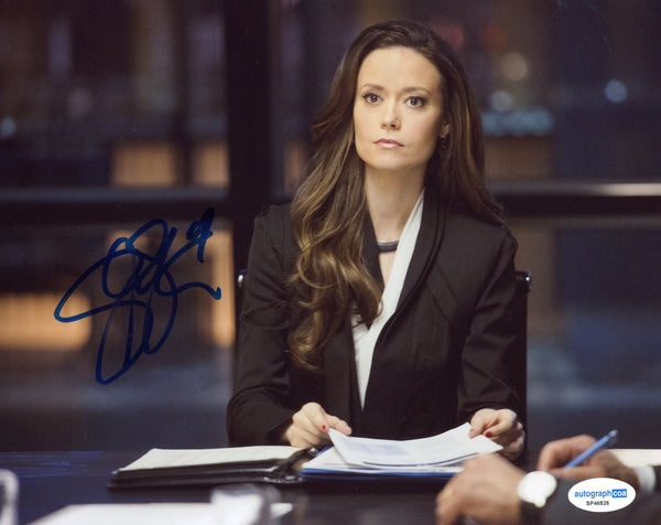 Summer Glau Arrow Signed Autograph 8x10 Photo ACOA