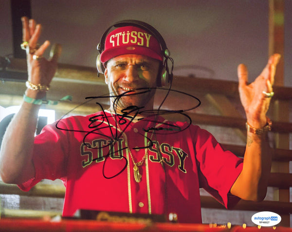DJ Goldie Signed Autograph 8x10 Photo ACOA