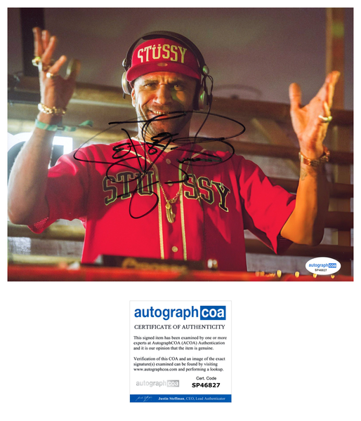 DJ Goldie Signed Autograph 8x10 Photo ACOA