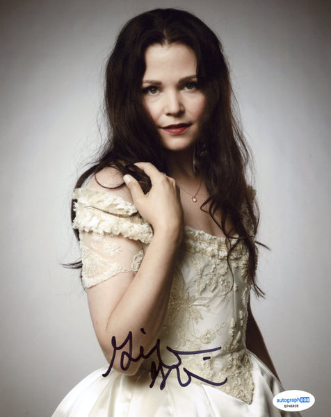 Ginnifer Goodwin Once Upon A Time Signed Autograph 8x10 Photo ACOA