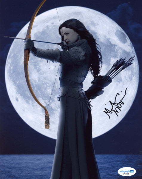 Ginnifer Goodwin Once Upon A Time Signed Autograph 8x10 Photo ACOA