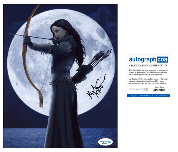 Ginnifer Goodwin Once Upon A Time Signed Autograph 8x10 Photo ACOA