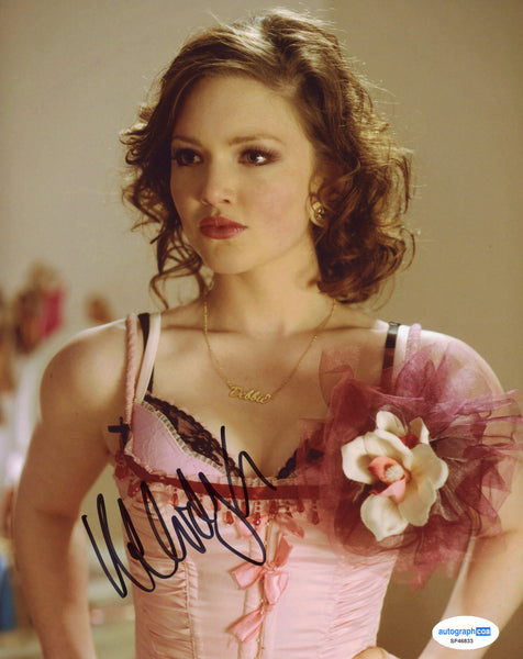 Holliday Grainger Sexy Signed Autograph 8x10 Photo ACOA