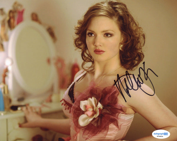Holliday Grainger Sexy Signed Autograph 8x10 Photo ACOA