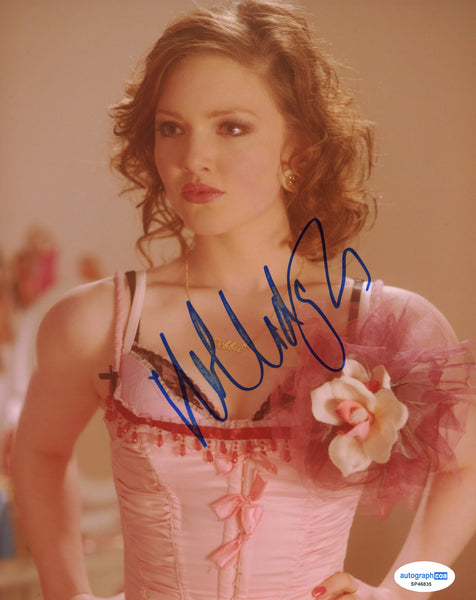 Holliday Grainger Sexy Signed Autograph 8x10 Photo ACOA