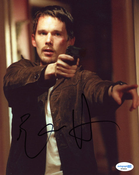 Ethan Hawke Training Day Signed Autograph 8x10 Photo ACOA
