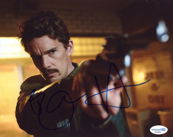 Ethan Hawke Training Day Signed Autograph 8x10 Photo ACOA