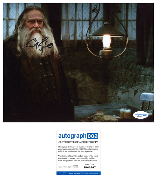 Ciaran Hinds Harry Potter Signed Autograph 8x10 Photo ACOA