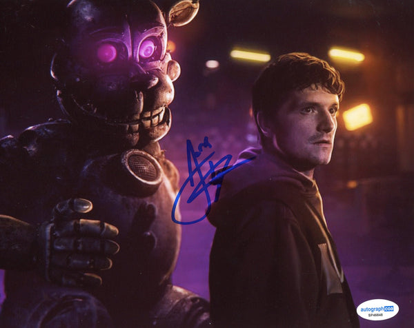 Josh Hutcherson Five Nights Signed Autograph 8x10 Photo ACOA