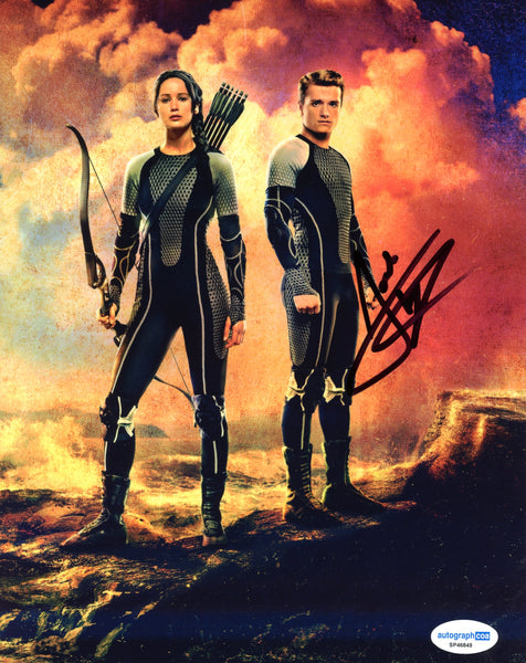 Josh Hutcherson Hunger Games Signed Autograph 8x10 Photo ACOA