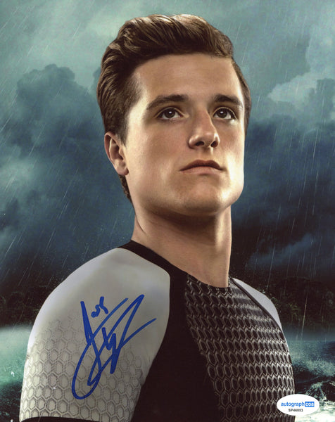 Josh Hutcherson Hunger Games Signed Autograph 8x10 Photo ACOA