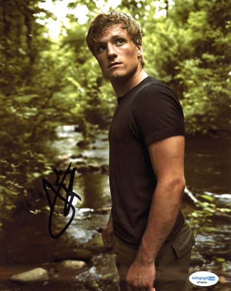 Josh Hutcherson Hunger Games Signed Autograph 8x10 Photo ACOA