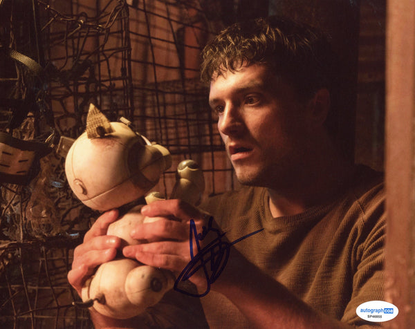 Josh Hutcherson Five Nights Signed Autograph 8x10 Photo ACOA