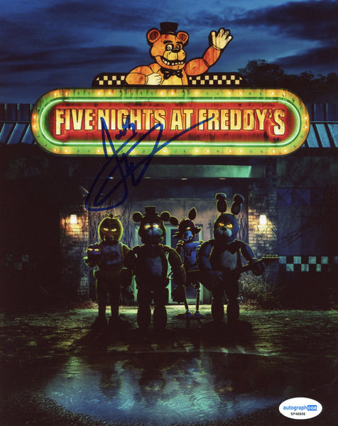 Josh Hutcherson Five Nights Signed Autograph 8x10 Photo ACOA
