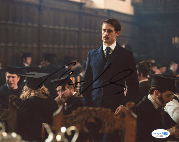Max Irons Young Sherlock Signed Autograph 8x10 Photo ACOA