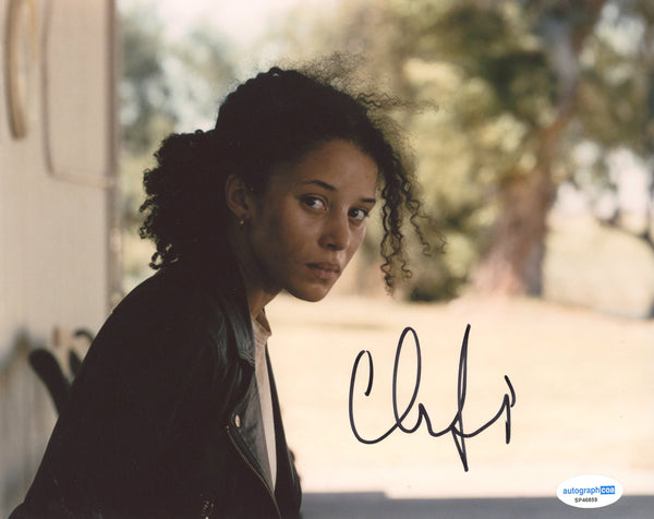 Chase Infiniti One Battle Signed Autograph 8x10 photo ACOA