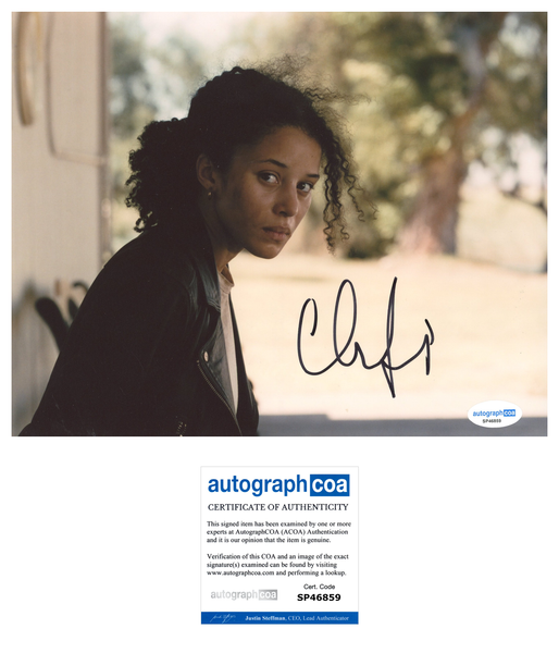 Chase Infiniti One Battle Signed Autograph 8x10 photo ACOA
