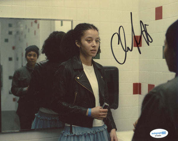 Chase Infiniti One Battle Signed Autograph 8x10 photo ACOA