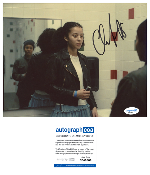 Chase Infiniti One Battle Signed Autograph 8x10 photo ACOA