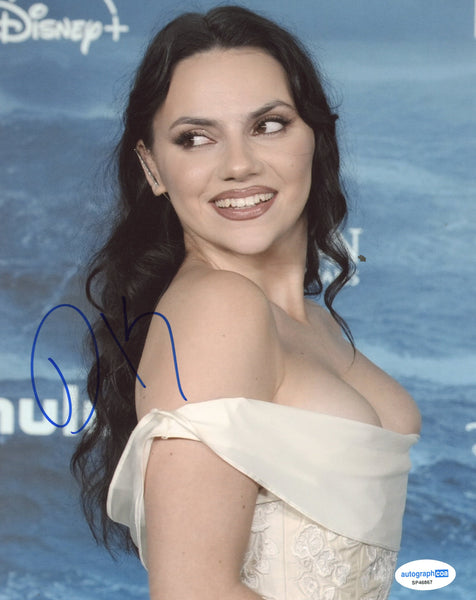 Dafne Keen Sexy Signed Autograph 8x10 Photo ACOA