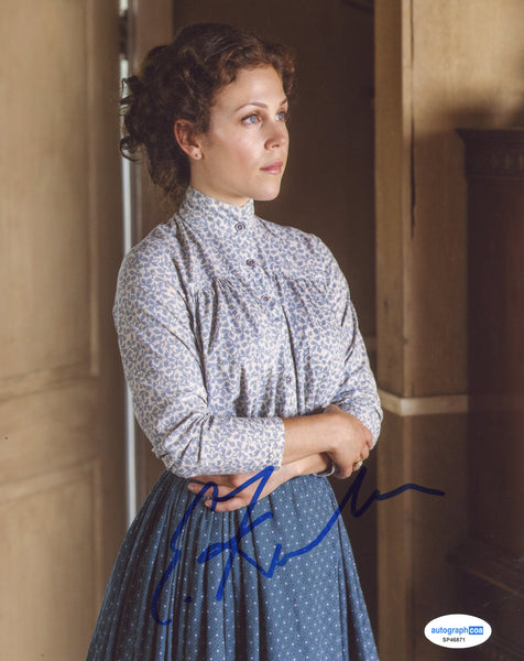 Erin Krakow When Calls the Heart Signed Autograph 8x10 Photo ACOA