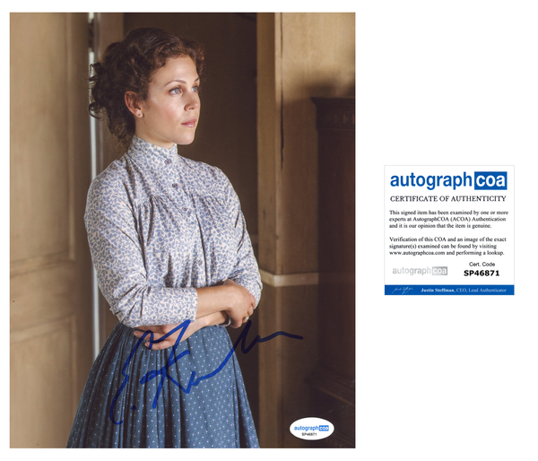 Erin Krakow When Calls the Heart Signed Autograph 8x10 Photo ACOA
