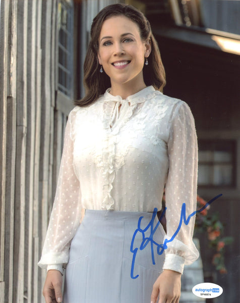 Erin Krakow When Calls the Heart Signed Autograph 8x10 Photo ACOA
