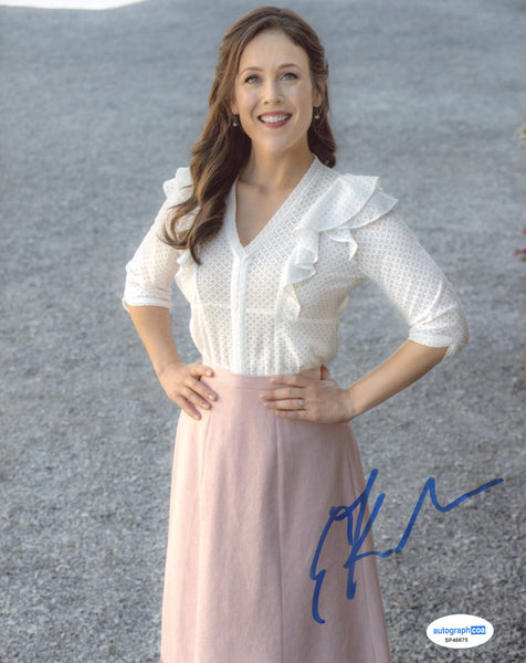 Erin Krakow When Calls the Heart Signed Autograph 8x10 Photo ACOA