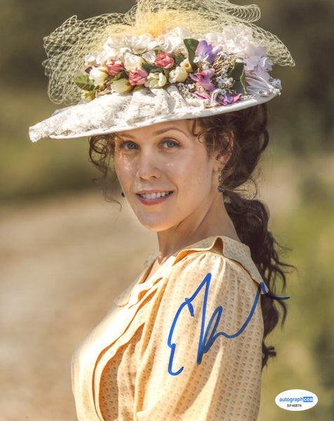 Erin Krakow When Calls the Heart Signed Autograph 8x10 Photo ACOA