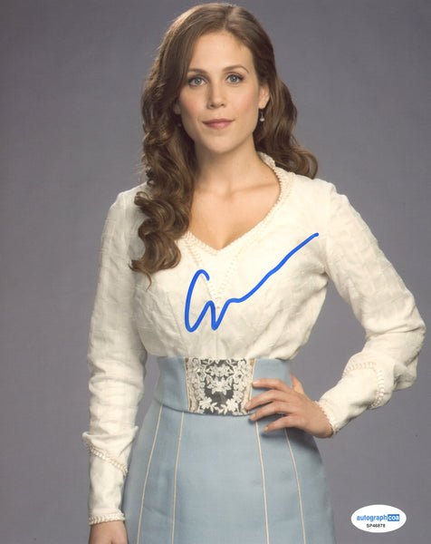 Erin Krakow When Calls the Heart Signed Autograph 8x10 Photo ACOA