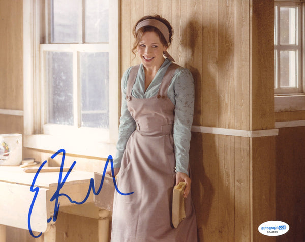 Erin Krakow When Calls the Heart Signed Autograph 8x10 Photo ACOA