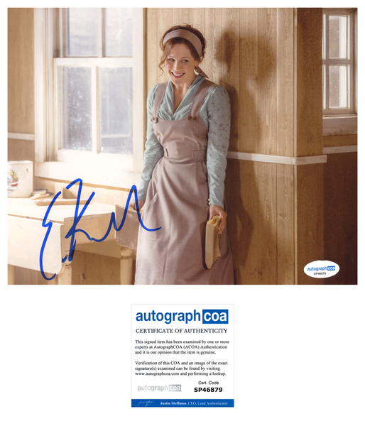 Erin Krakow When Calls the Heart Signed Autograph 8x10 Photo ACOA