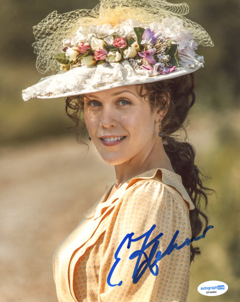 Erin Krakow When Calls the Heart Signed Autograph 8x10 Photo ACOA