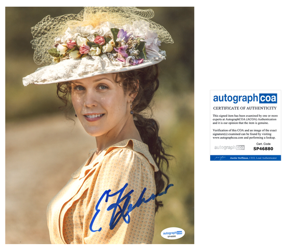 Erin Krakow When Calls the Heart Signed Autograph 8x10 Photo ACOA